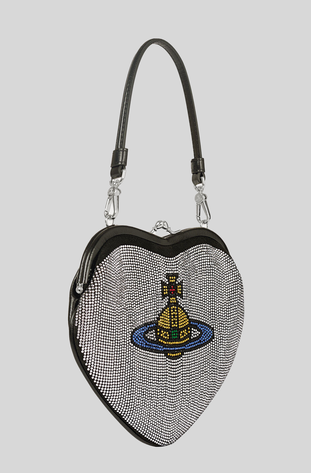 BELLE HEART FRAME PURSE