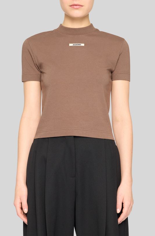 LE T SHIRT GROS GRAIN