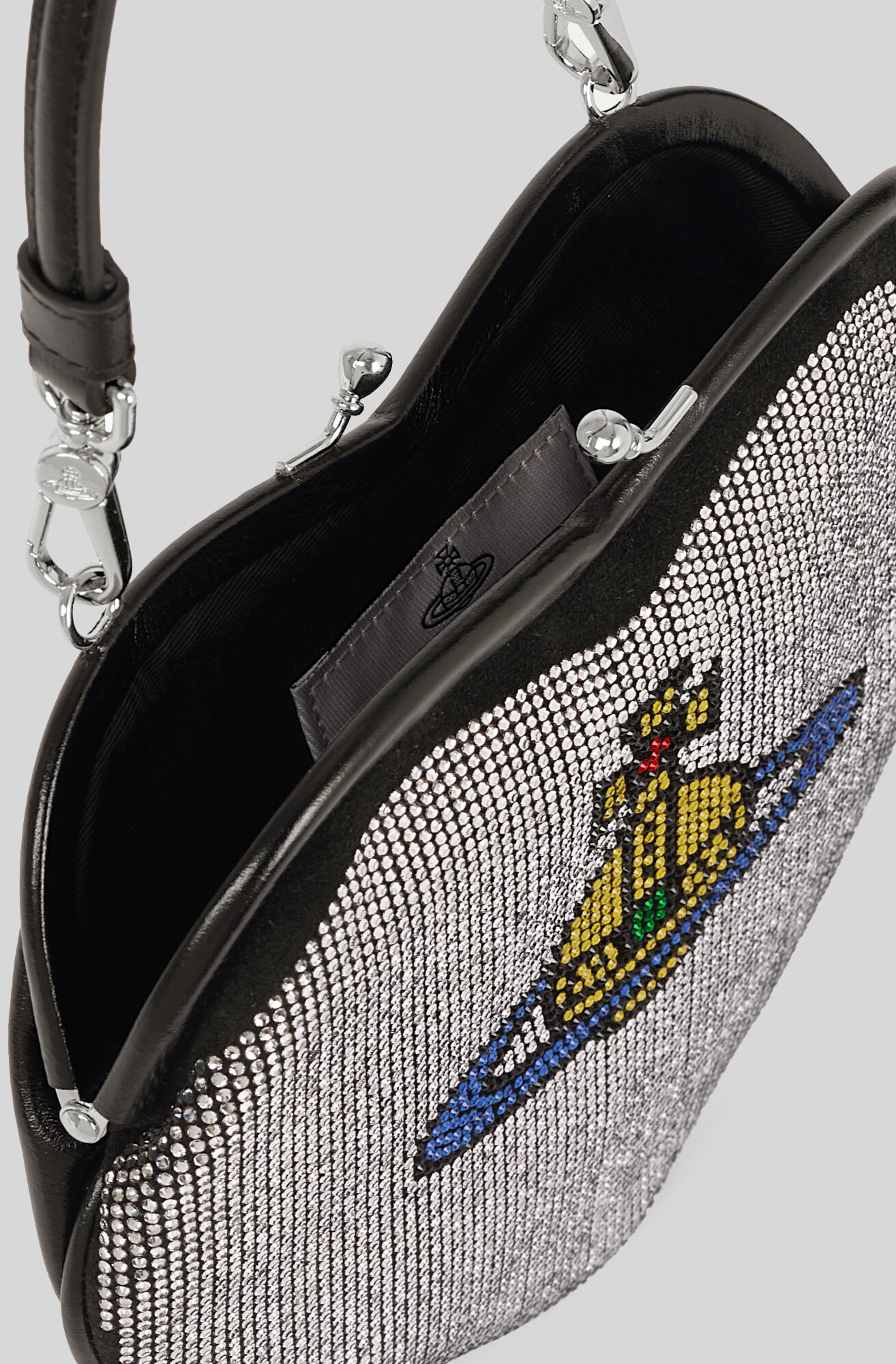 BELLE HEART FRAME PURSE