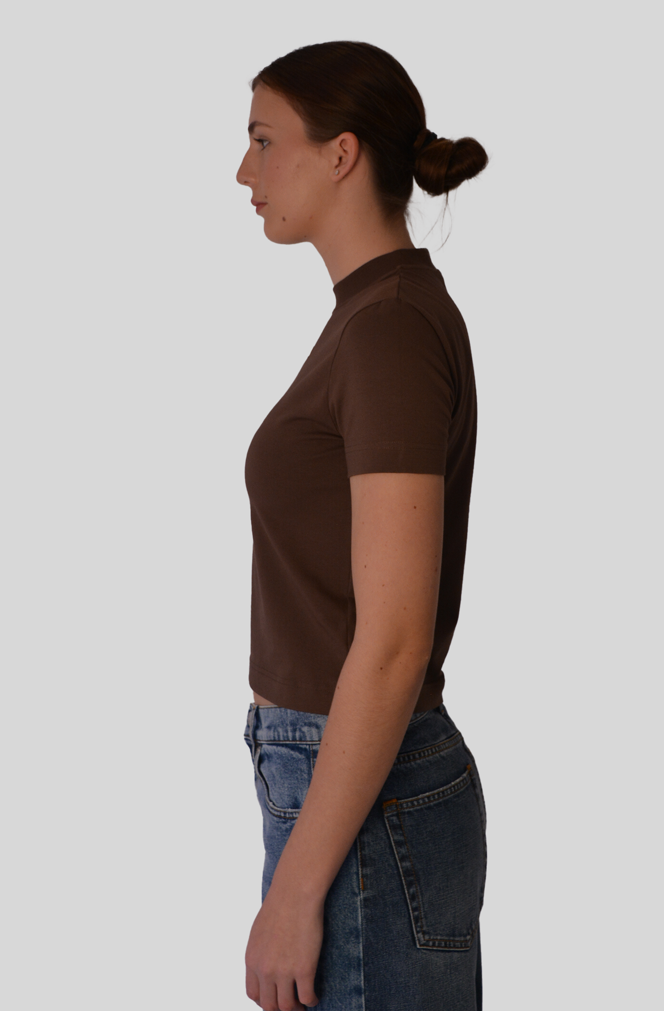 LE T SHIRT GROS GRAIN