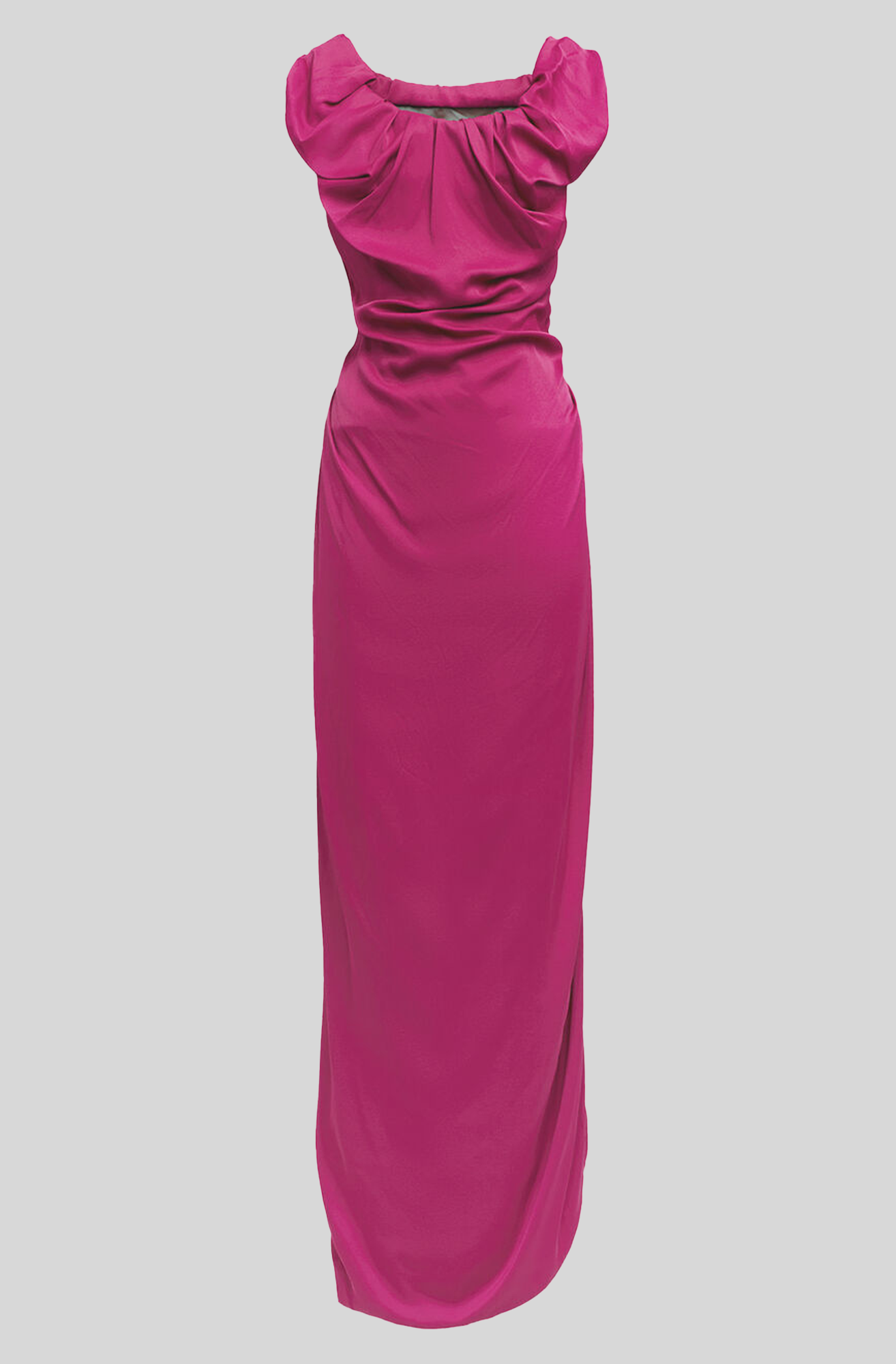 LONG GINNIE AMBER DRESS