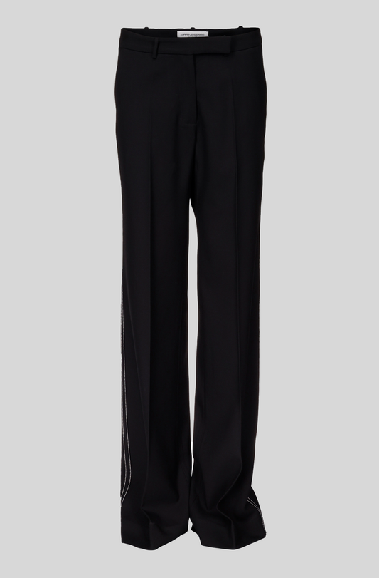 VIRGIN WOOL TAILORED PANTS