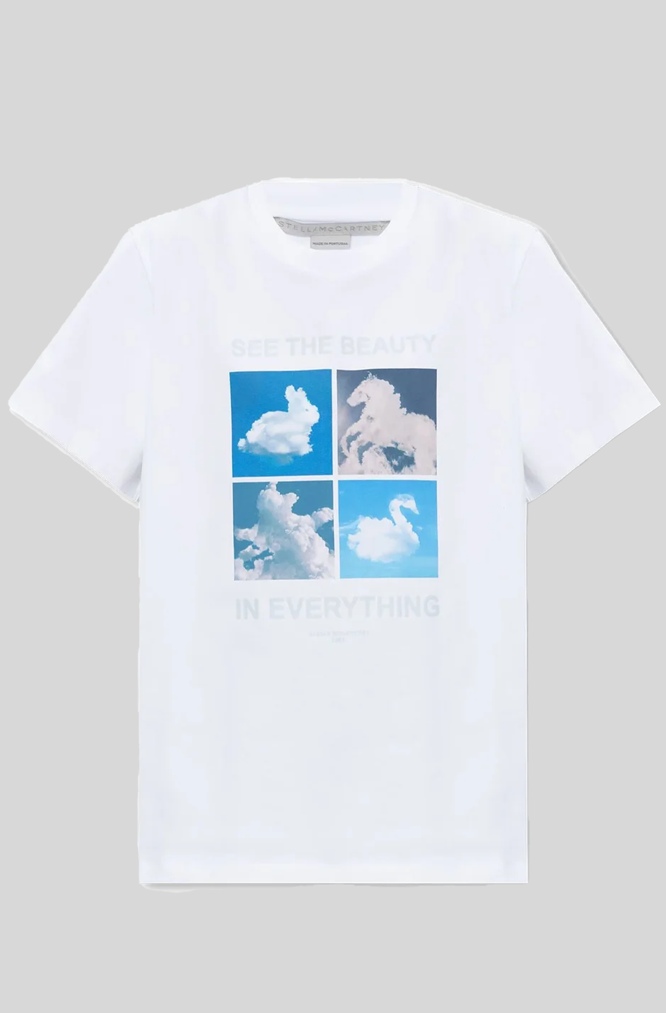 T-SHIRT ANIMAUX NUAGES