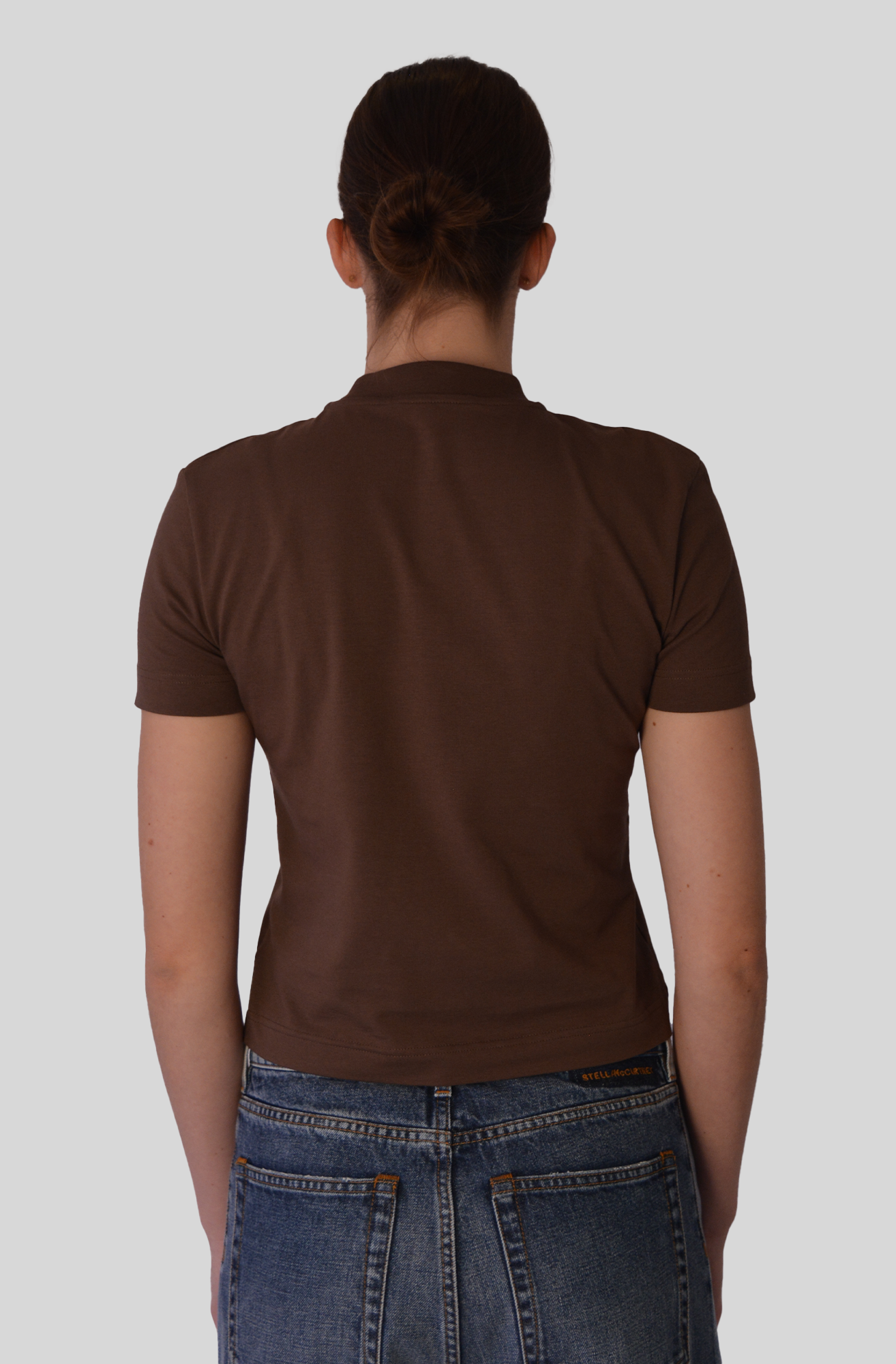 LE T SHIRT GROS GRAIN