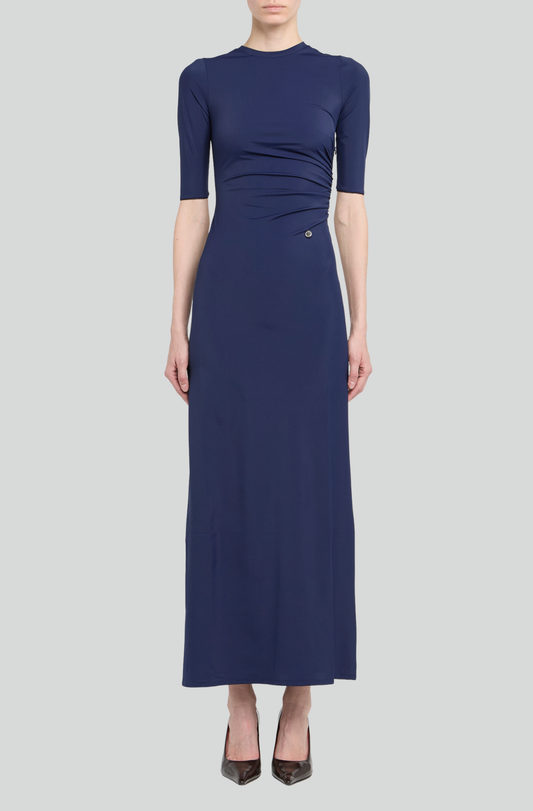 FLUID JERSEY LONG DRESS