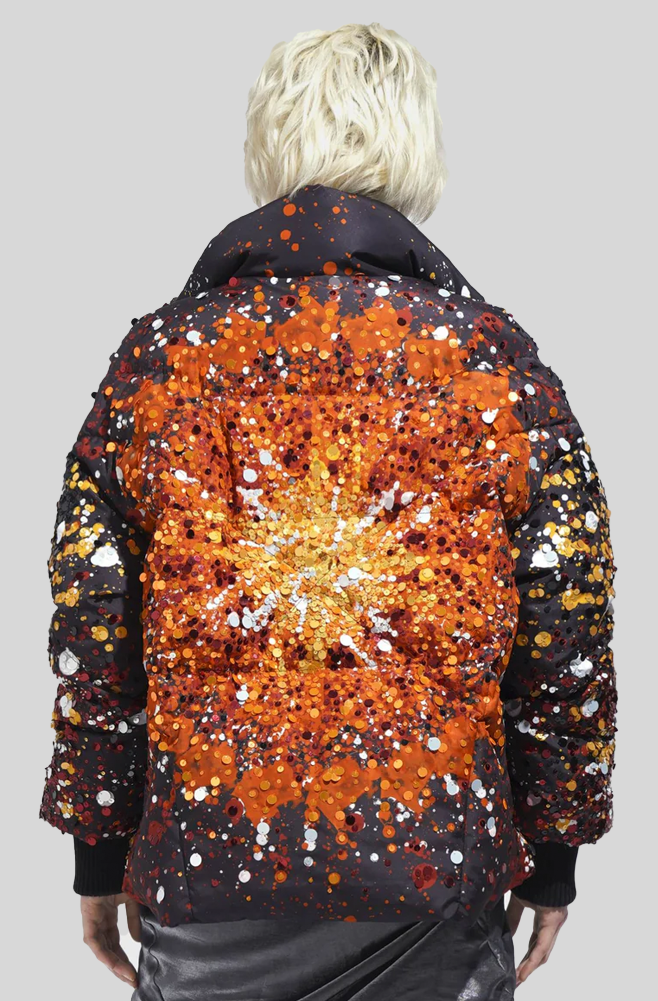 MOON FIREWORKS EMBROIDERED JACKET