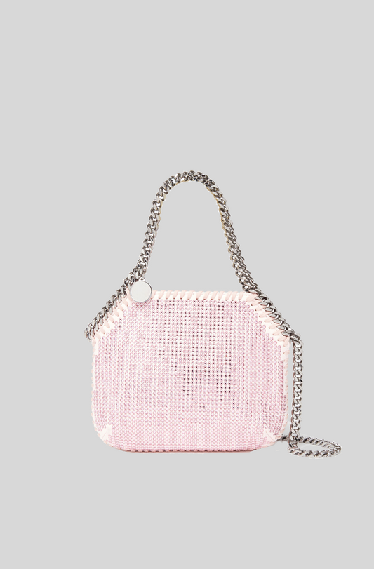 MINI SAC PORTÉ ÉPAULE EN CRISTAUX FALABELLA