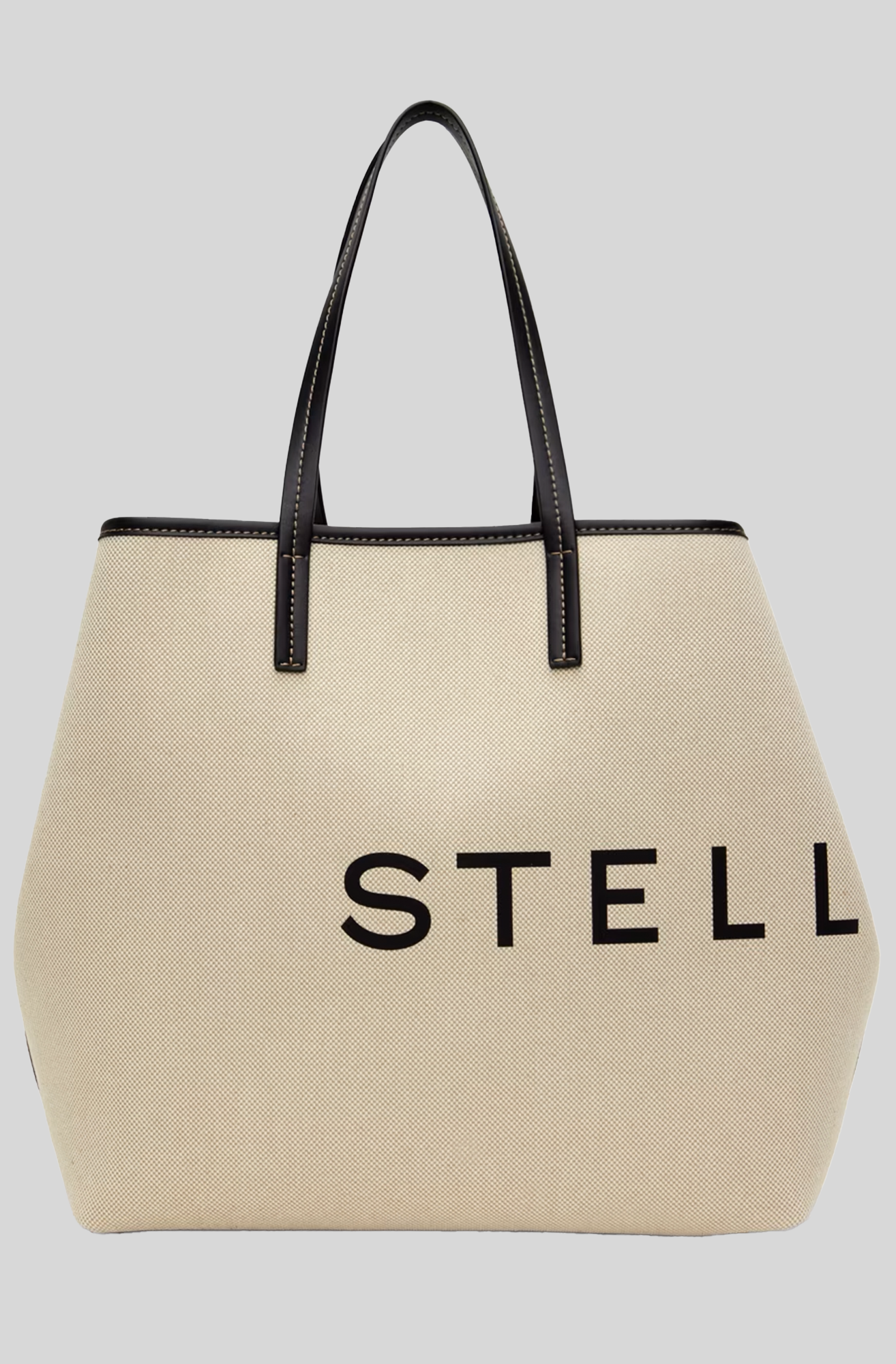 ECO SALT AND PEPPER CANVAS TOTE BAG