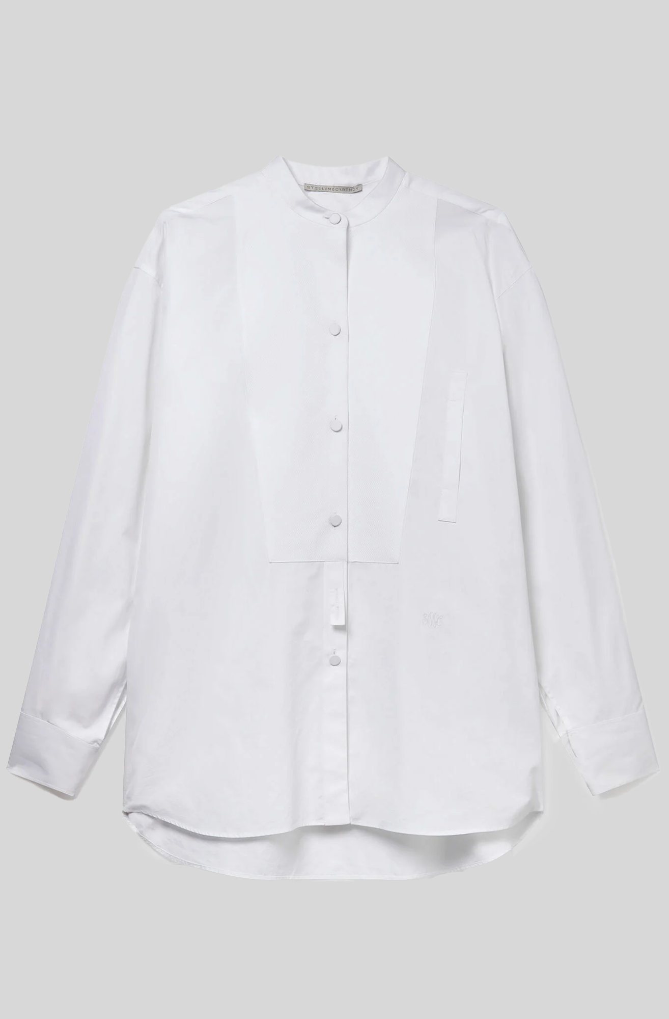 PLASTRON COTTON SHIRT