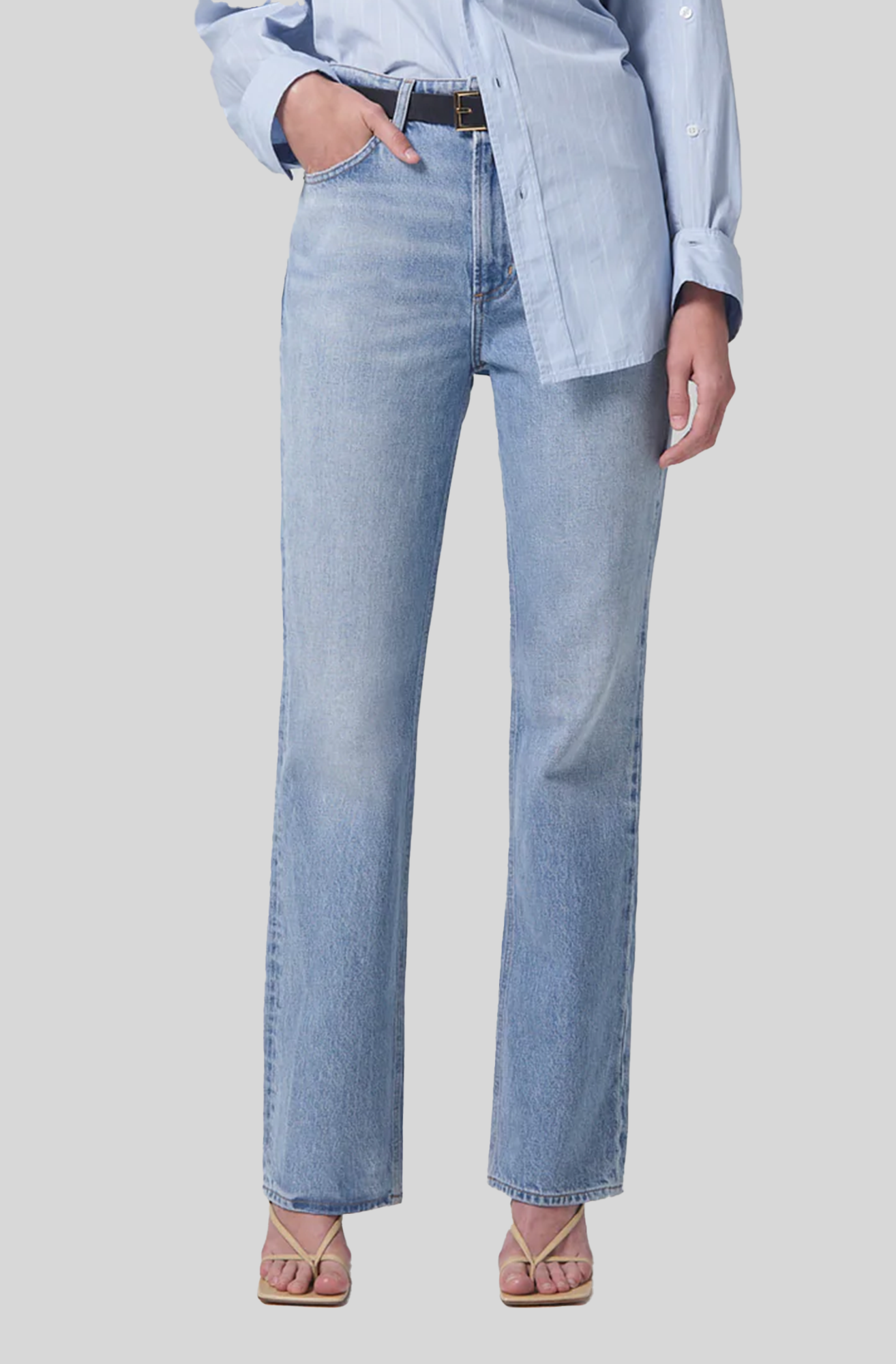 ZURIE STRAIGHT JEANS