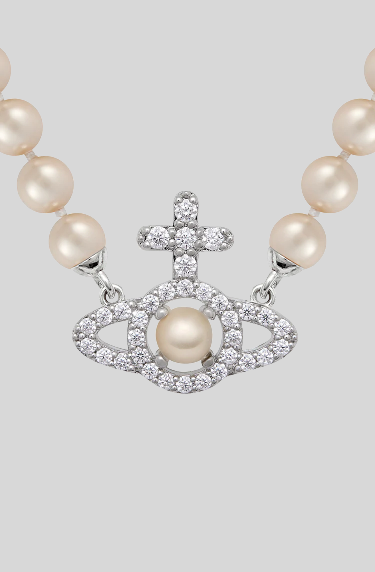 OLYMPIA PEARL NECKLACE