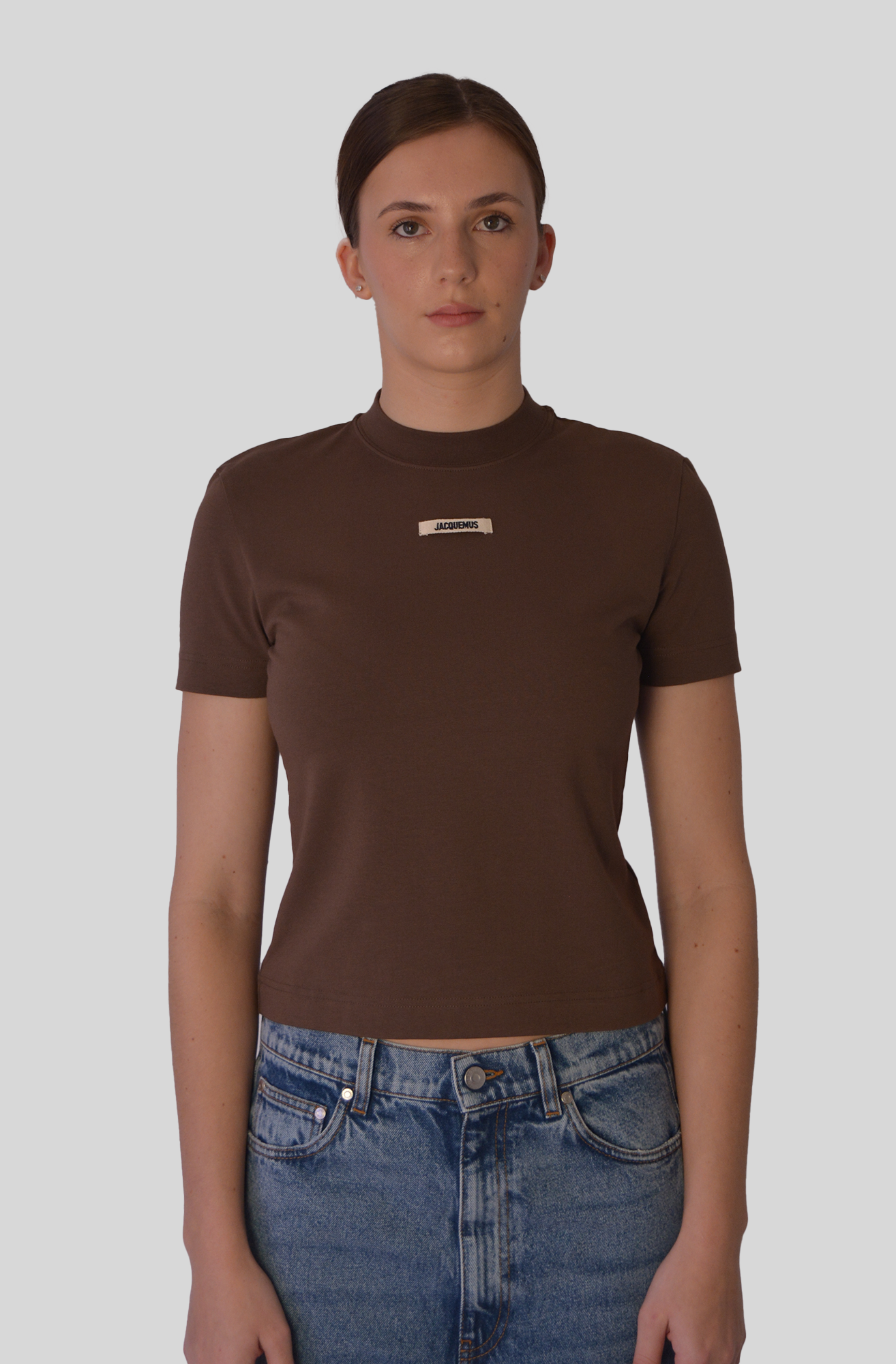 LE T SHIRT GROS GRAIN