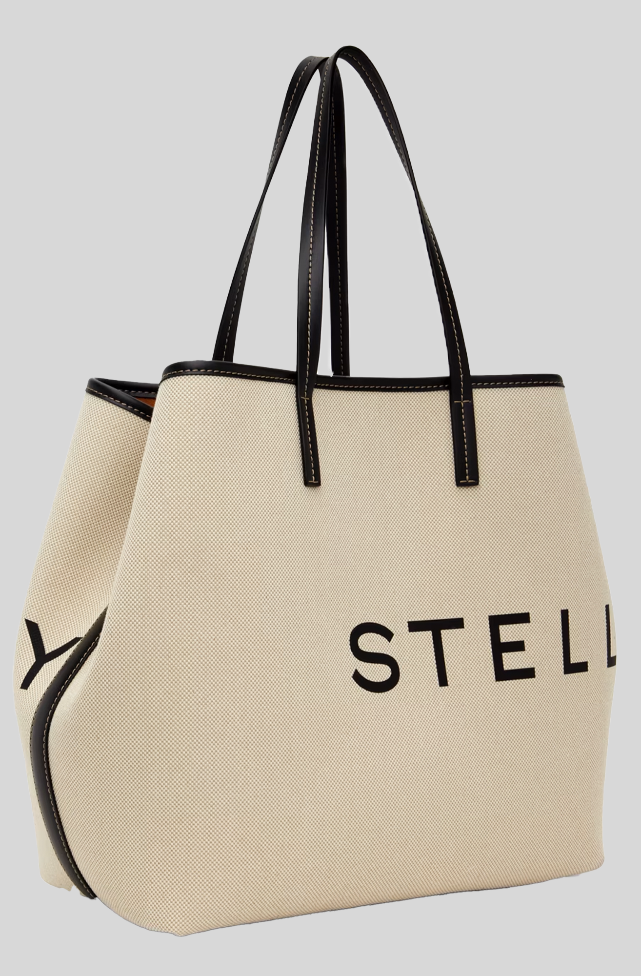 ECO SALT AND PEPPER CANVAS TOTE BAG