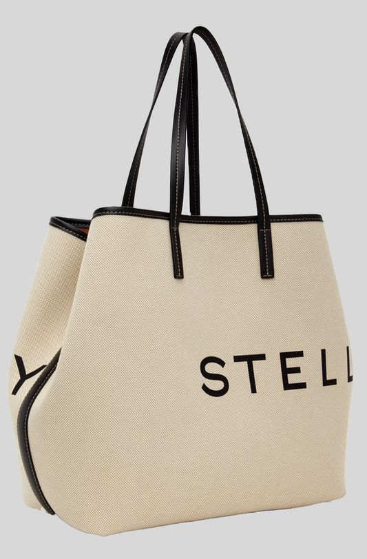 ECO SALT AND PEPPER CANVAS TOTE BAG