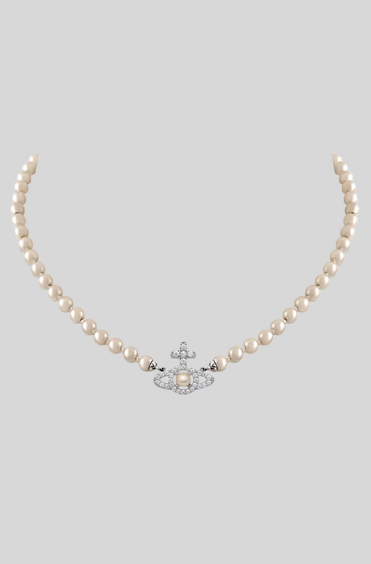 OLYMPIA PEARL NECKLACE