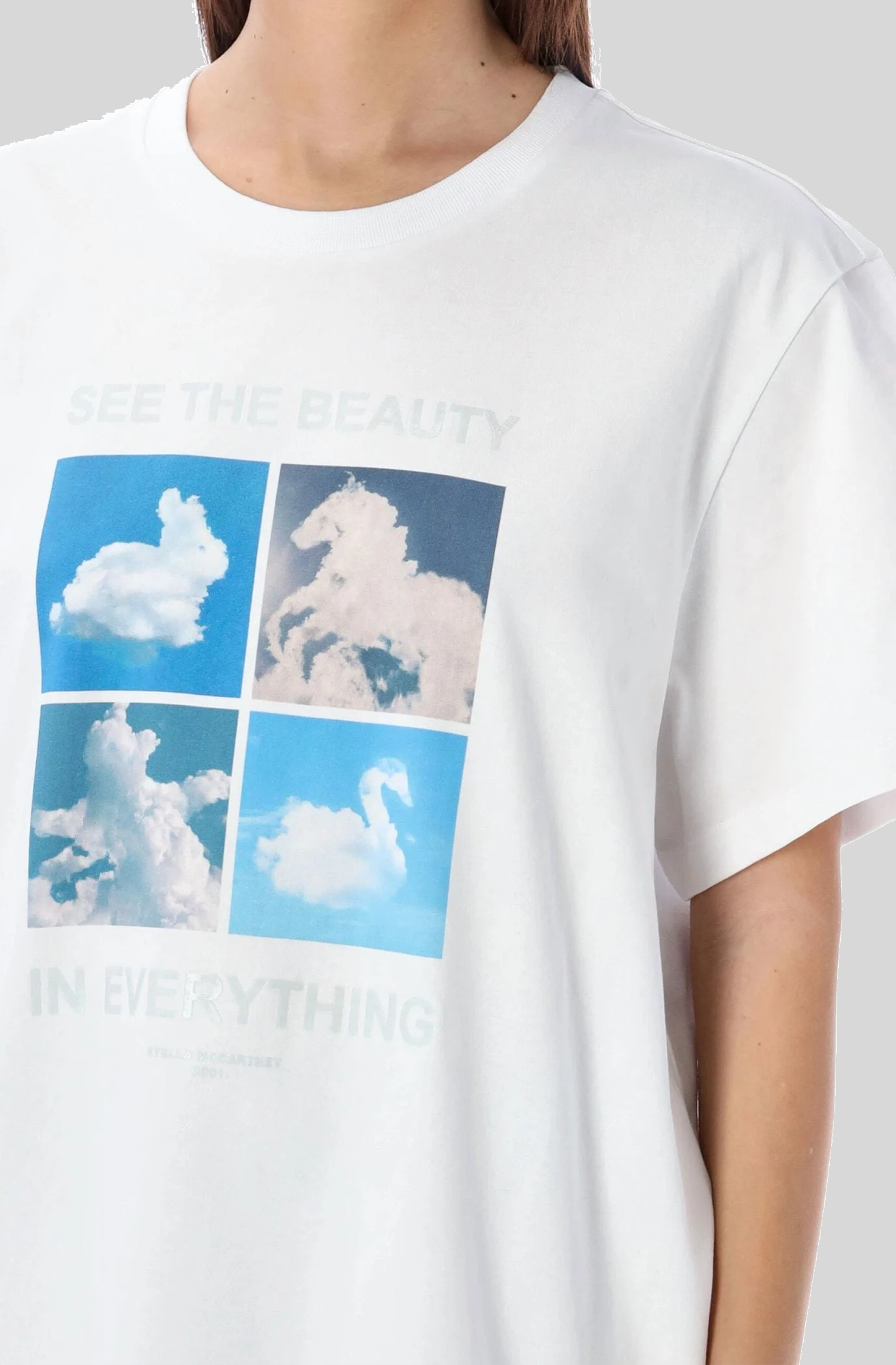 T-SHIRT ANIMAUX NUAGES