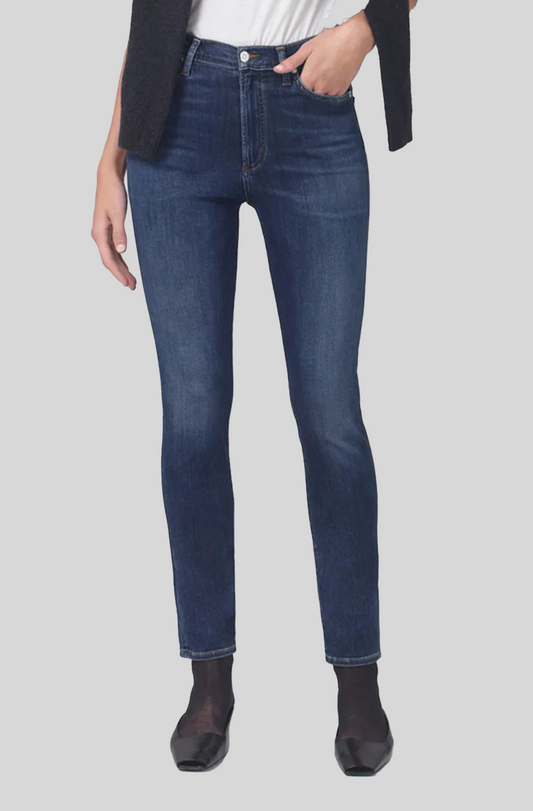 OLIVIA HIGH RISE SLIM