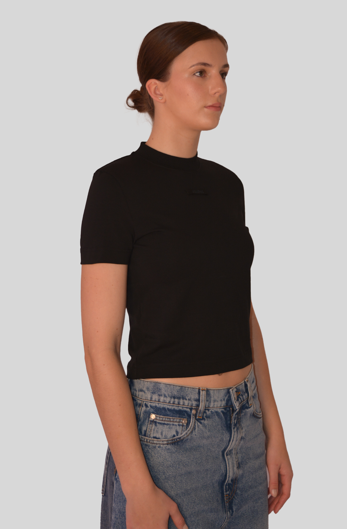 LE T SHIRT GROS GRAIN