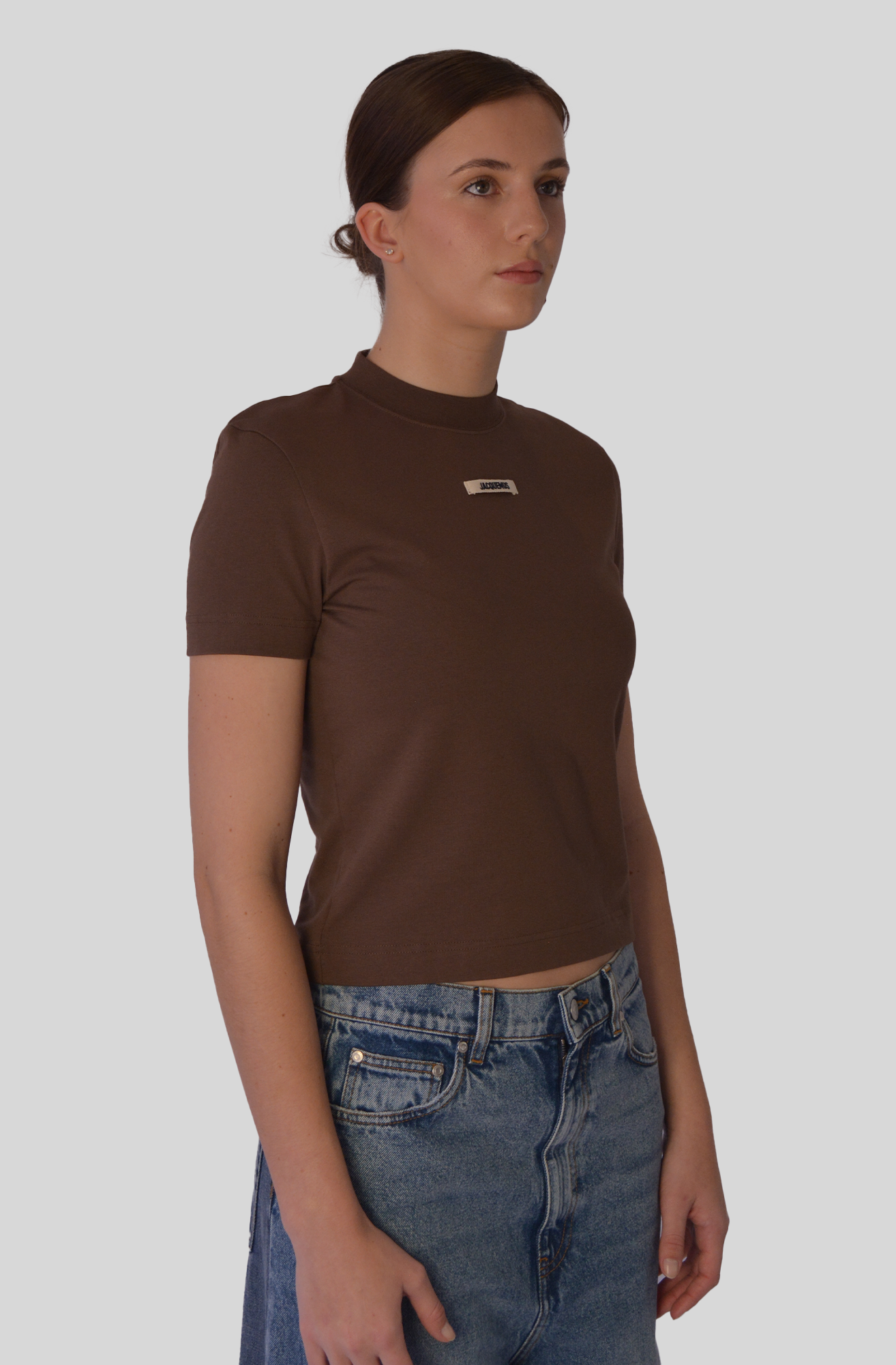 LE T SHIRT GROS GRAIN