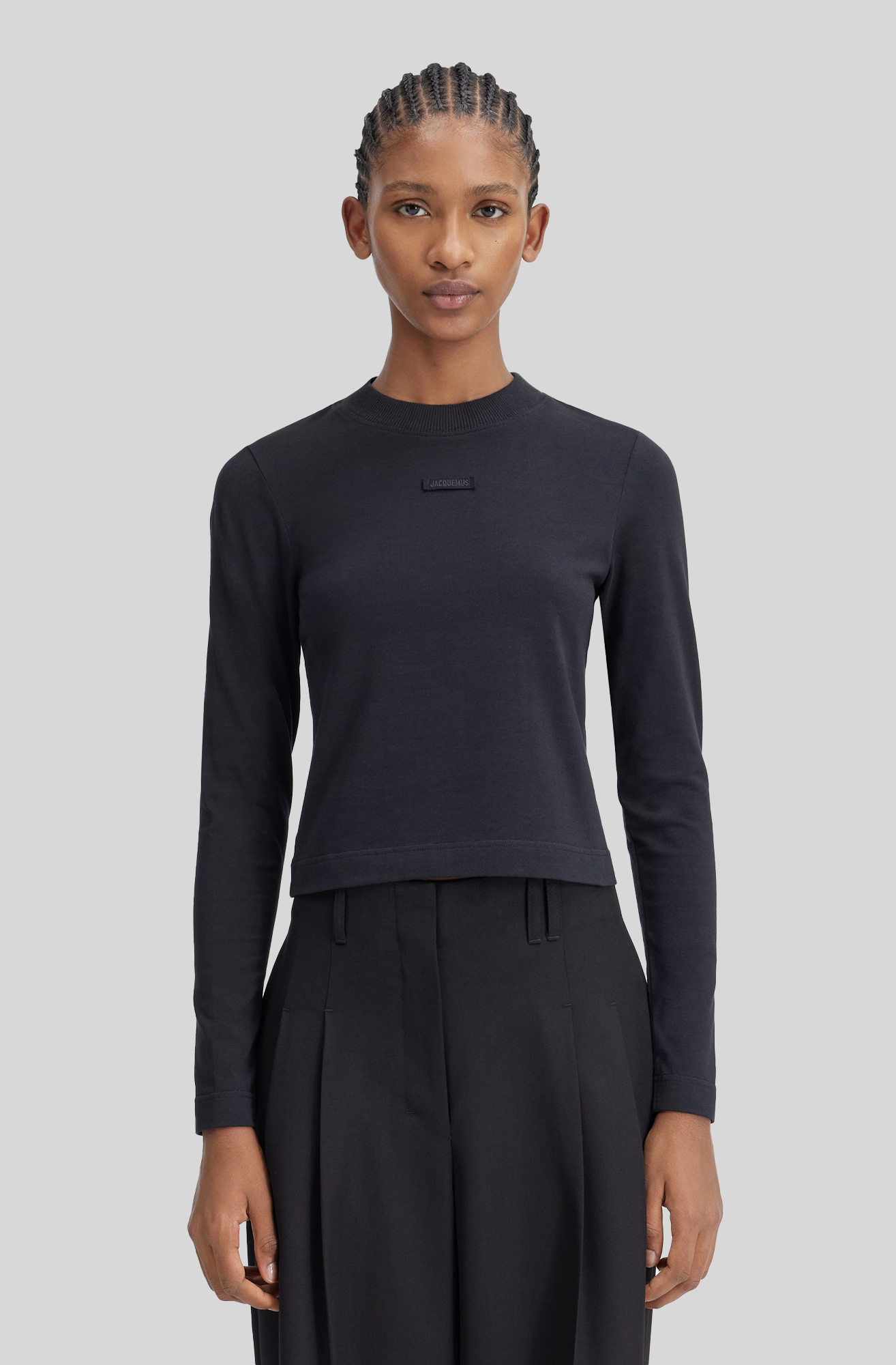 LE T SHIRT GROS GRAIN LONG SLEEVE