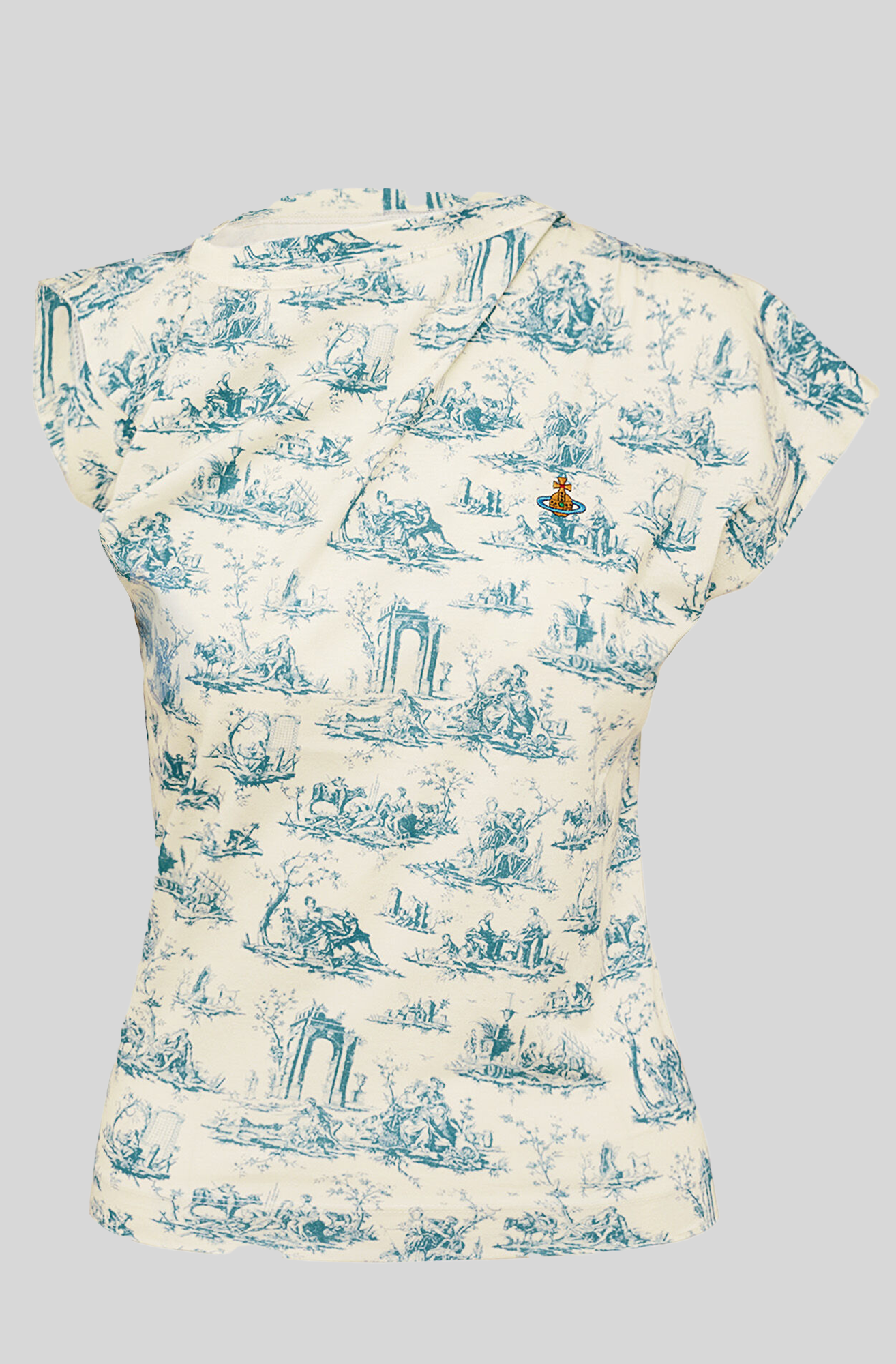 HEBO TOP TOILE DE JOUY