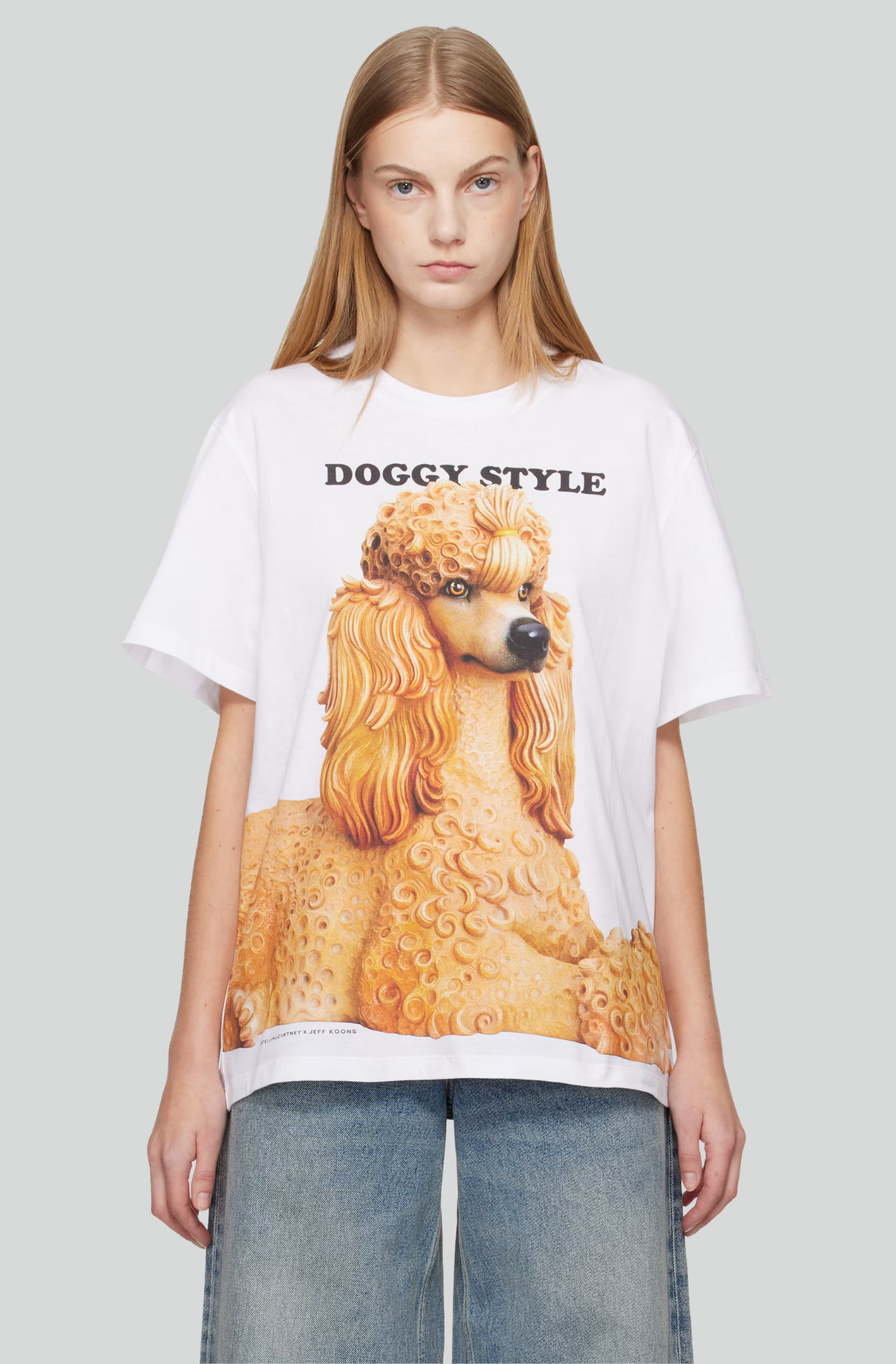 JEFF KOONS DOGGY STYLE TEE