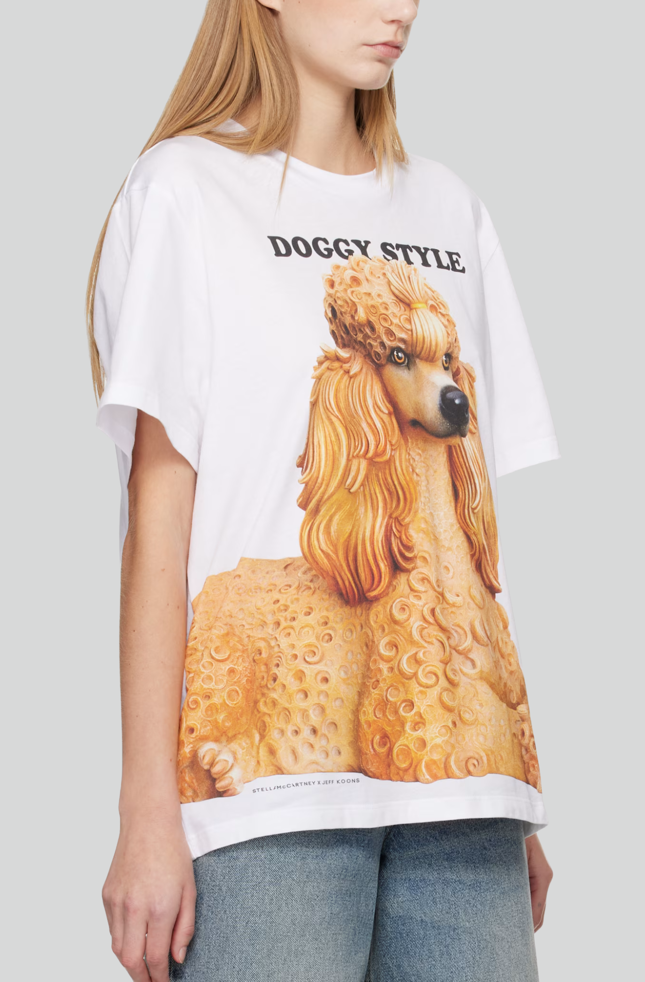 JEFF KOONS DOGGY STYLE TEE