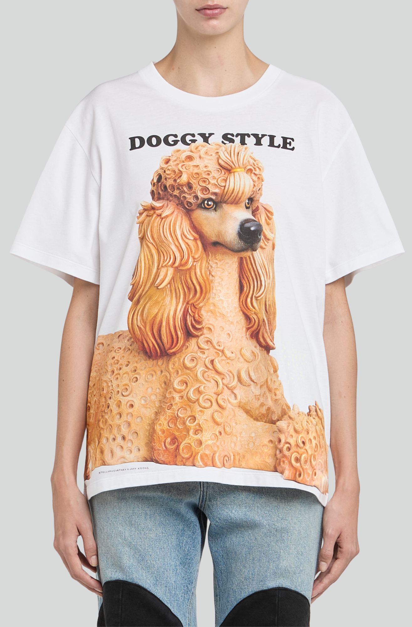 JEFF KOONS DOGGY STYLE TEE