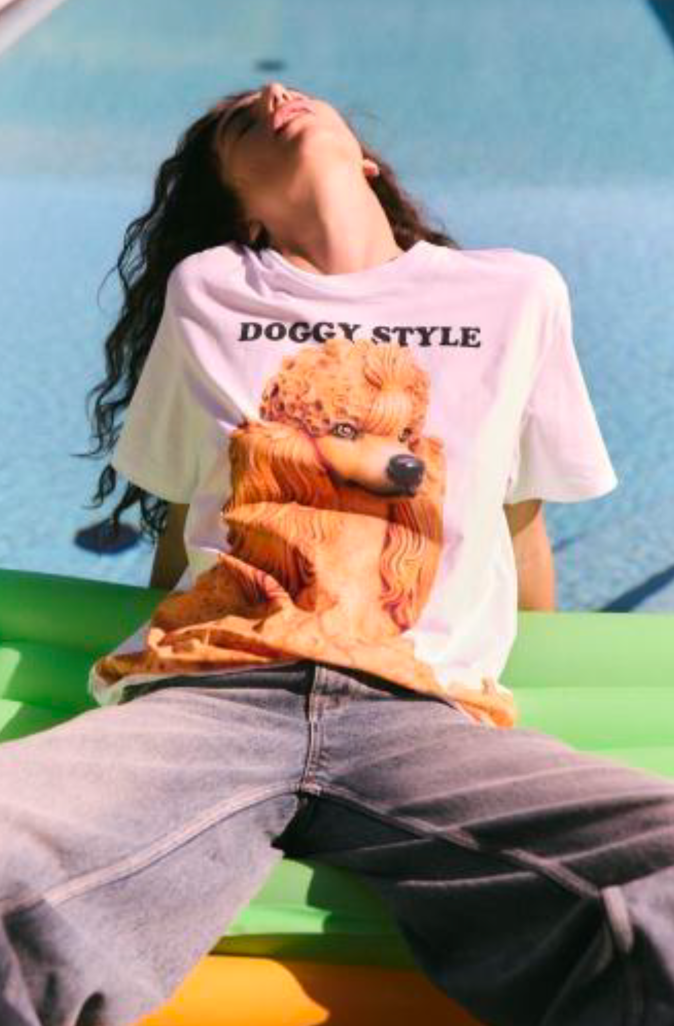 JEFF KOONS DOGGY STYLE TEE