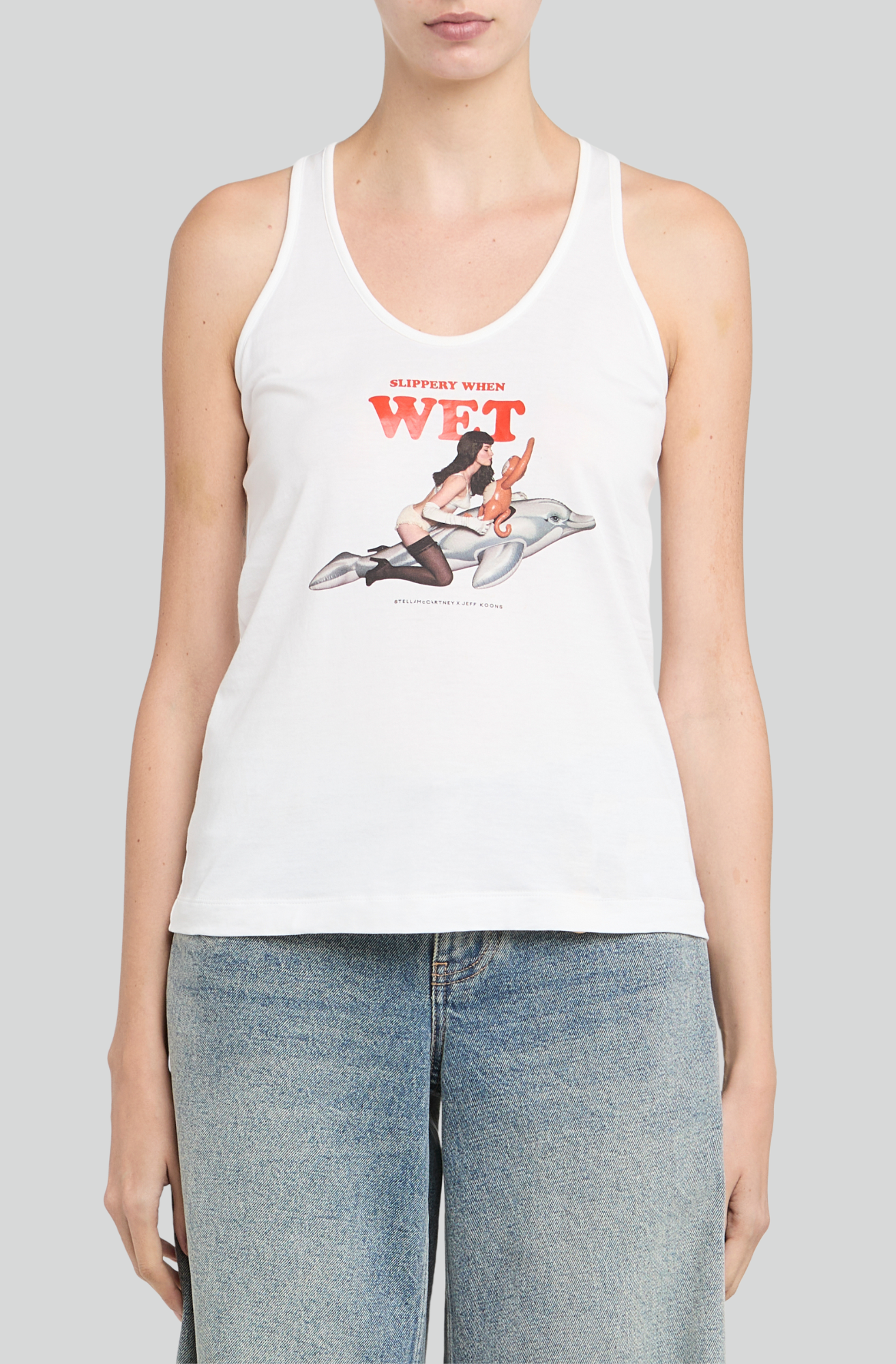 JEFF KOONS SLIPPERY WHEN WET TANK