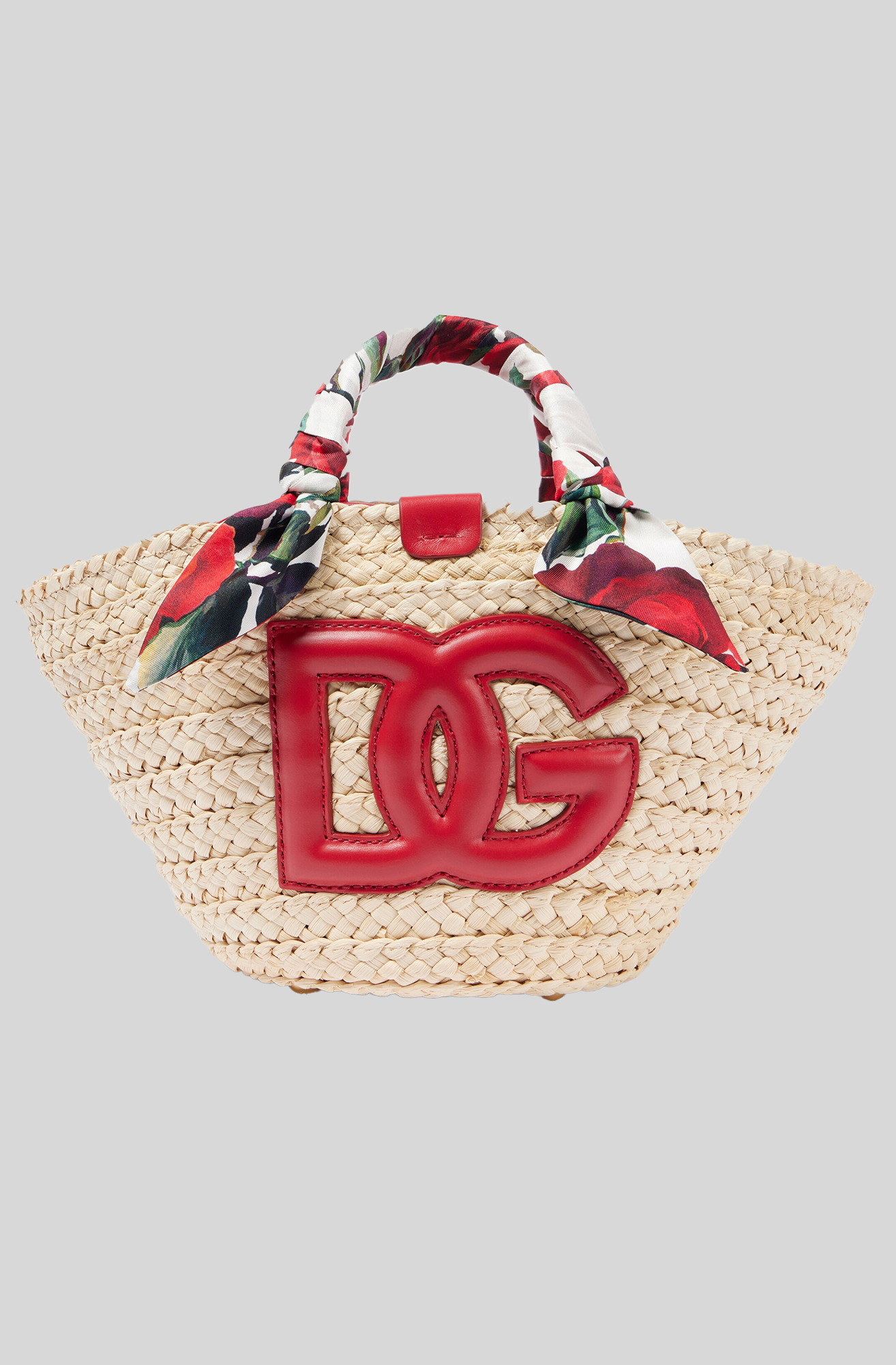 KENDRA SMALL BASKET BAG