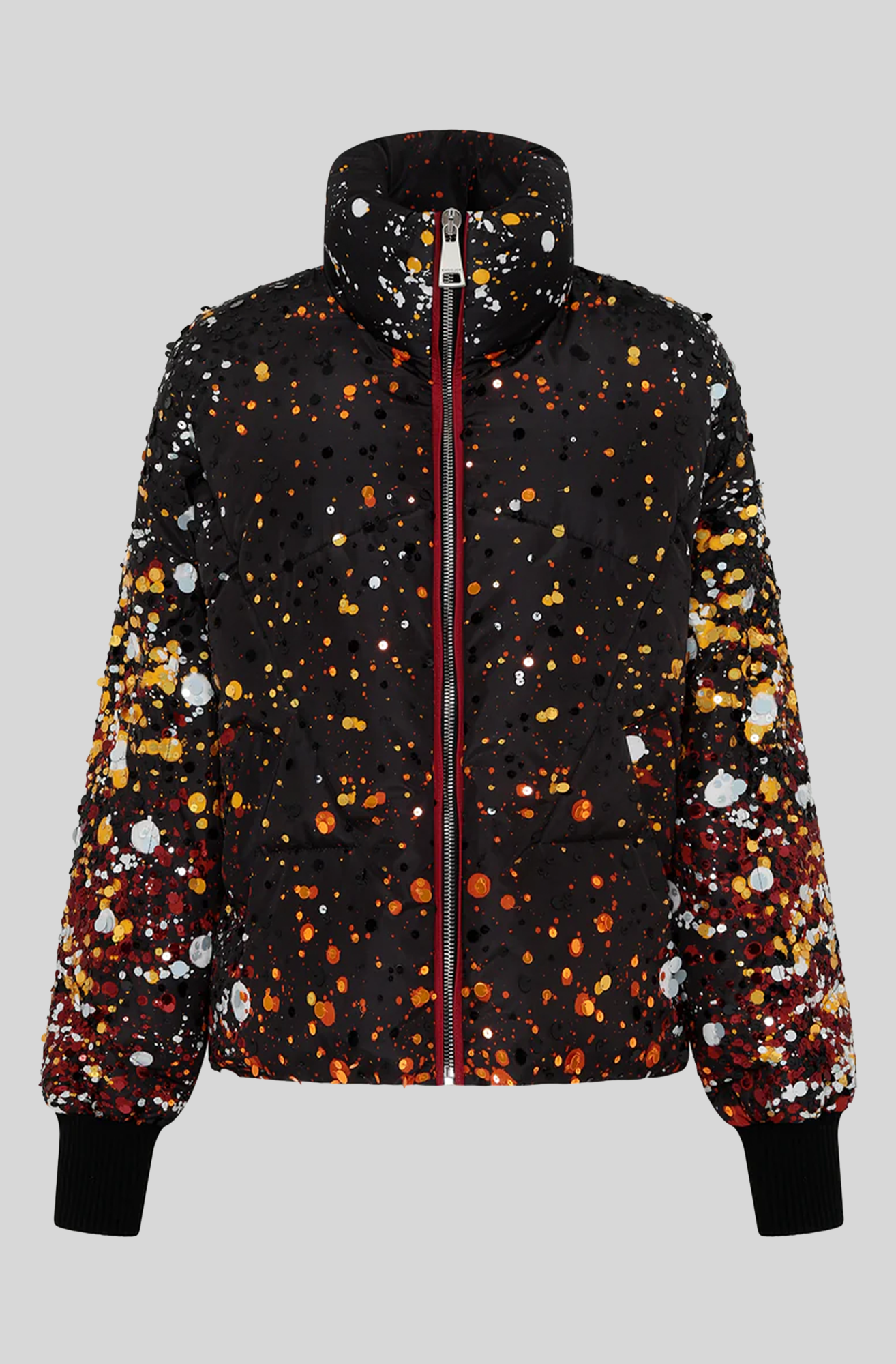 MOON FIREWORKS EMBROIDERED JACKET