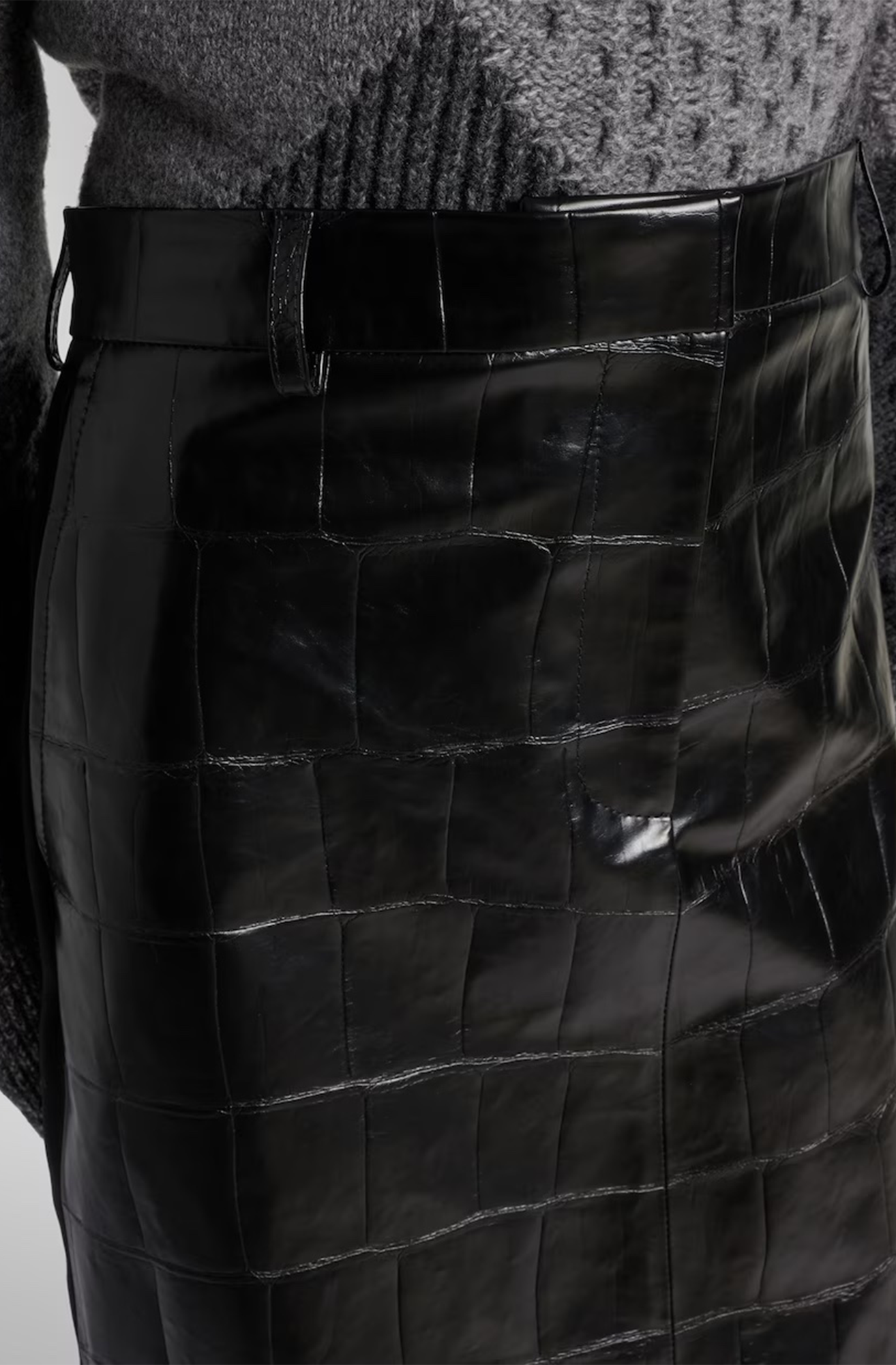 CROCO SKIRT