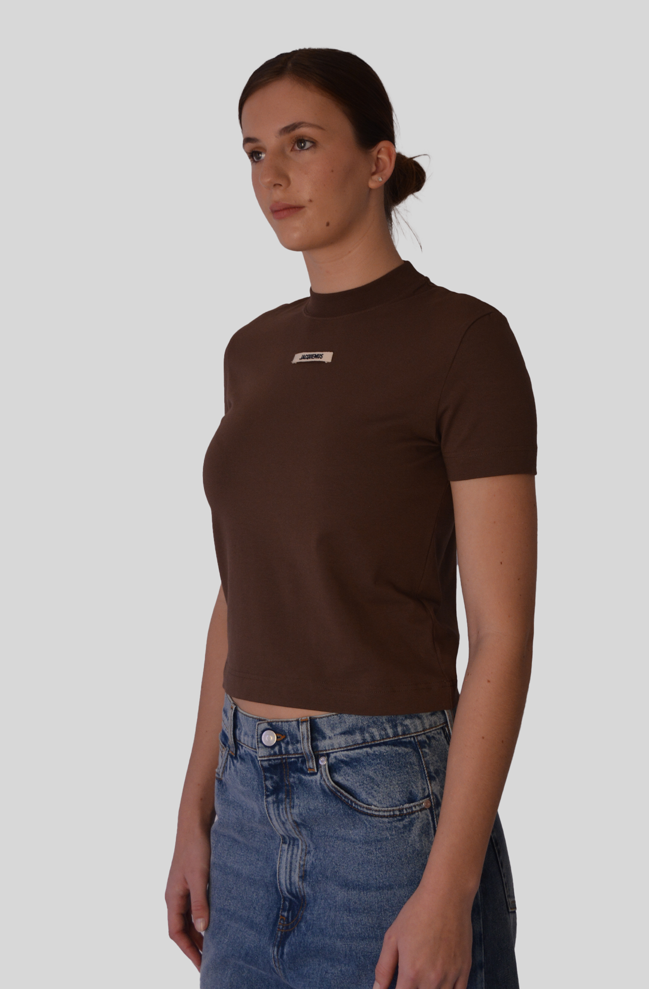 LE T SHIRT GROS GRAIN