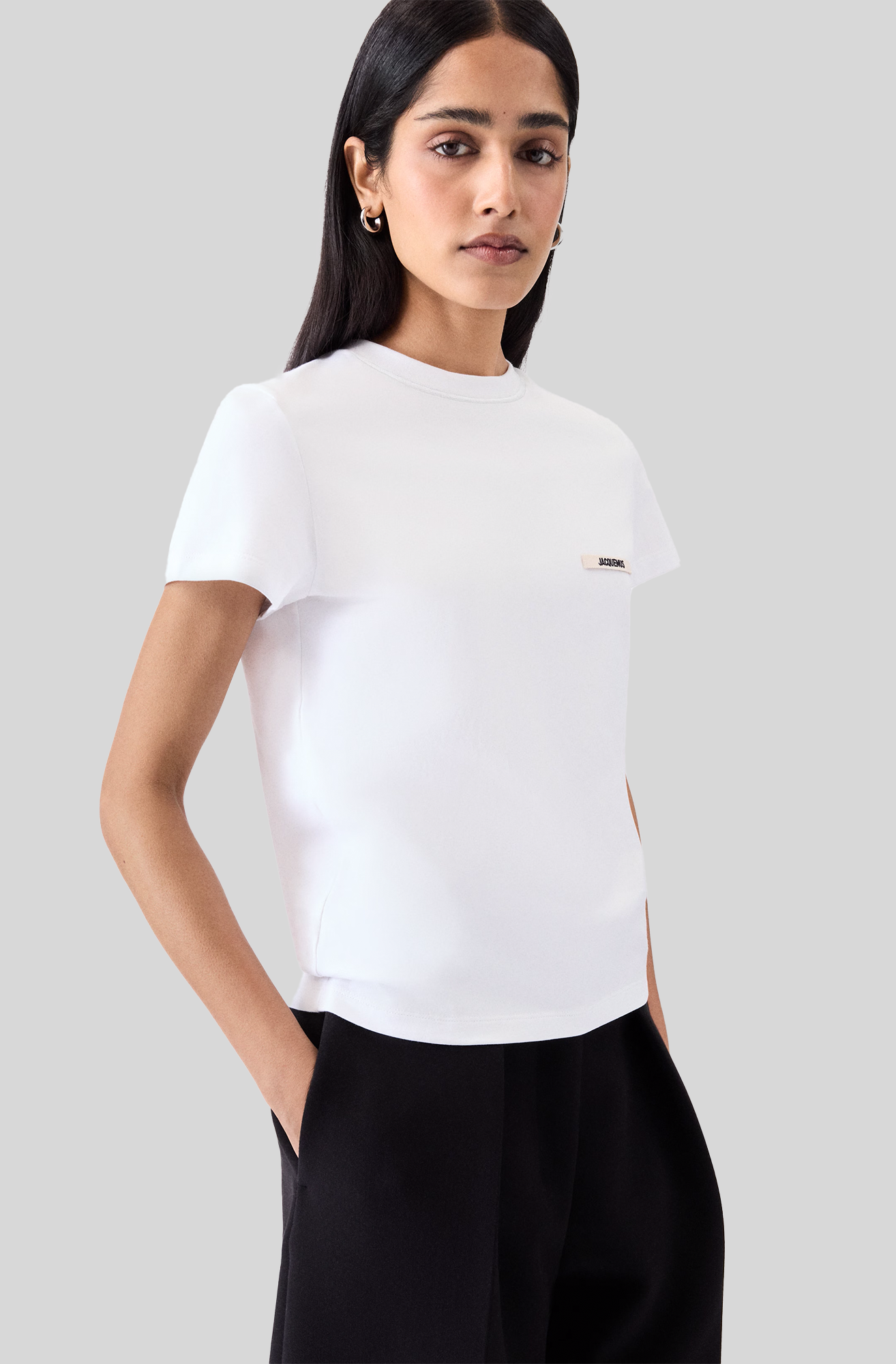 LE T SHIRT GROS GRAIN