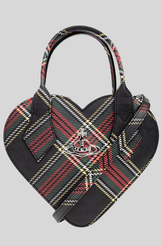 JOSEPHINE HEART CROSSBODY BAG