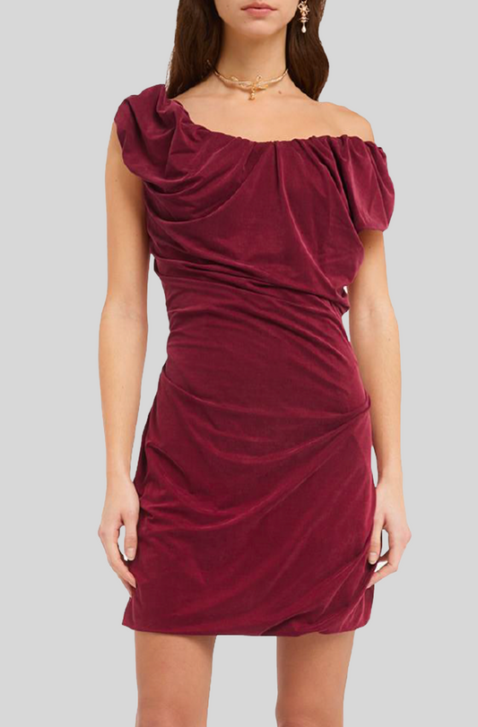 MINI GINNIE AMBER JERSEY DRESS