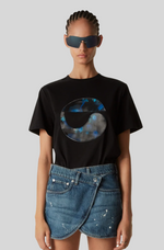 Load image into Gallery viewer, HOLOGRAPHIC LOGO BOXY T-SHIRT
