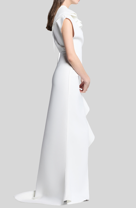 Gradual Wave Gown