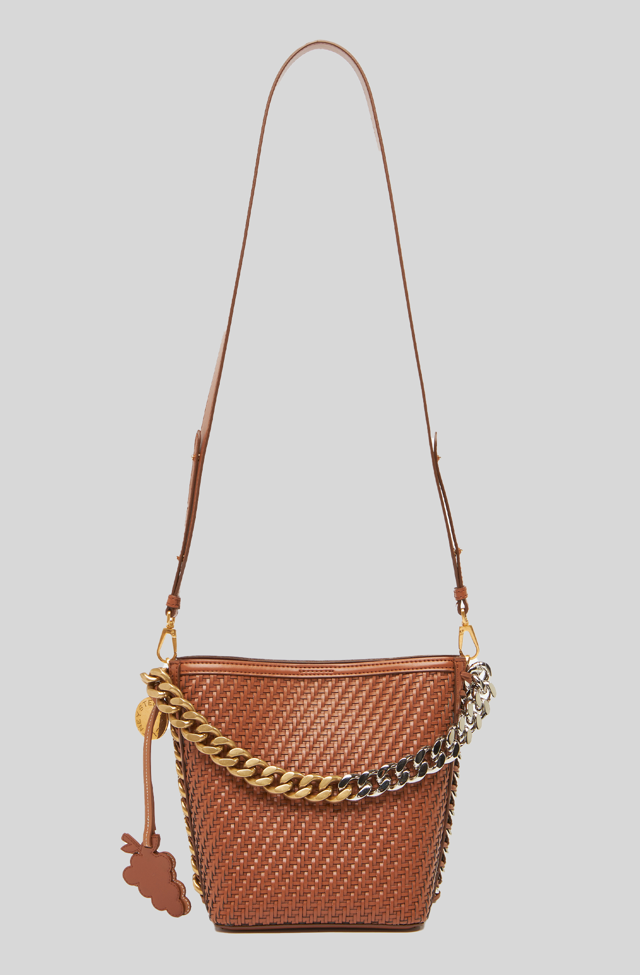 FRAYME ALTER ECO WOVEN BUCKET BAG