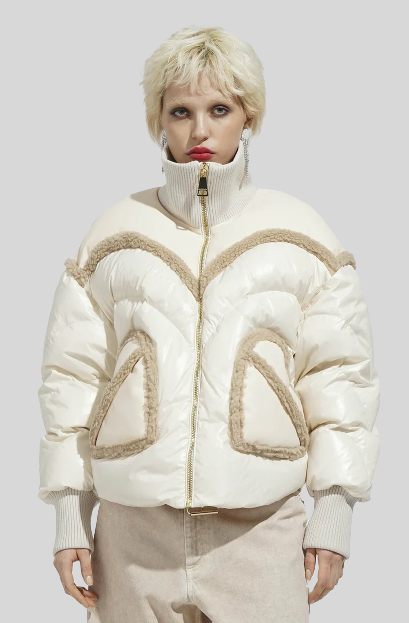 CORAZON SHEARLING JACKET