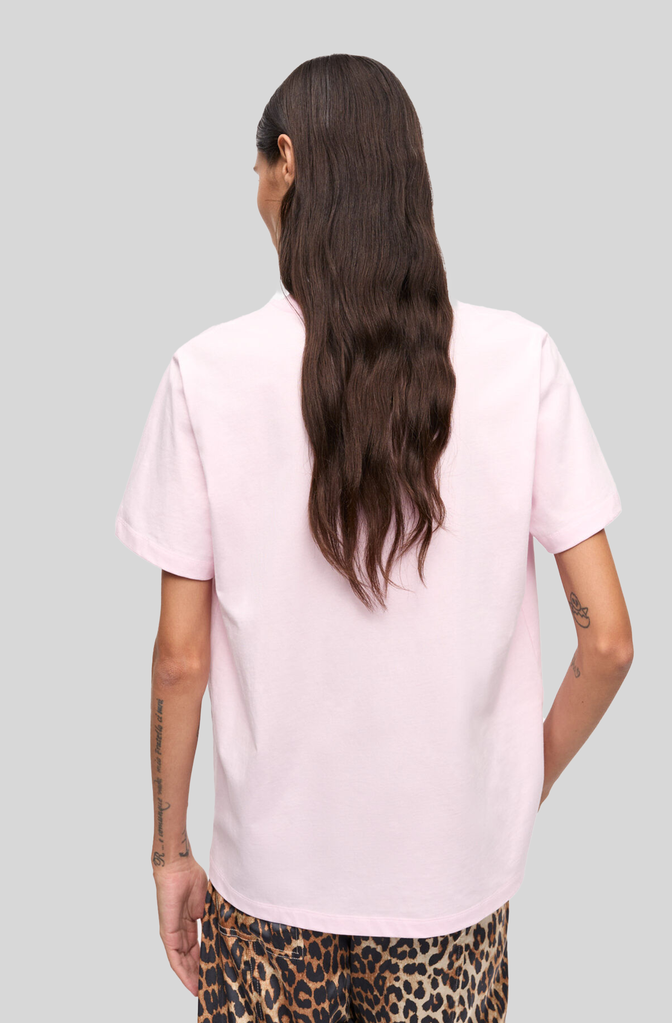 BASIC JERSEY LEOPARD RELAXED TEE