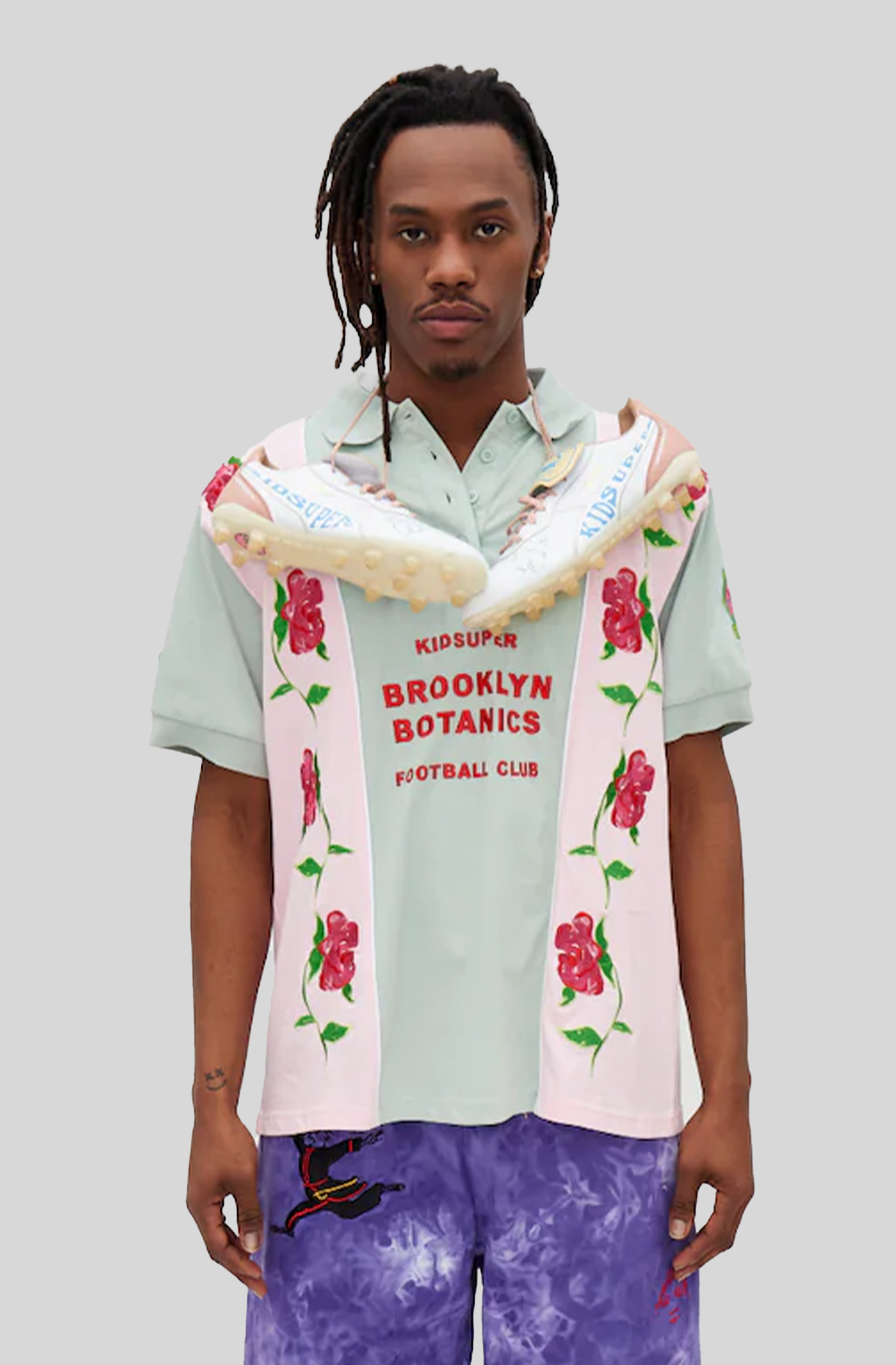 MAILLOT DE FOOTBALL BROOKLYN BOTANICS