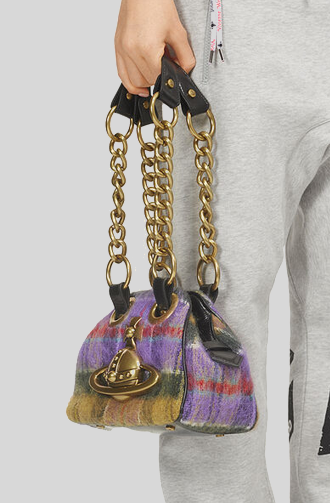 ARCHIEVE CHAIN HANDBAG