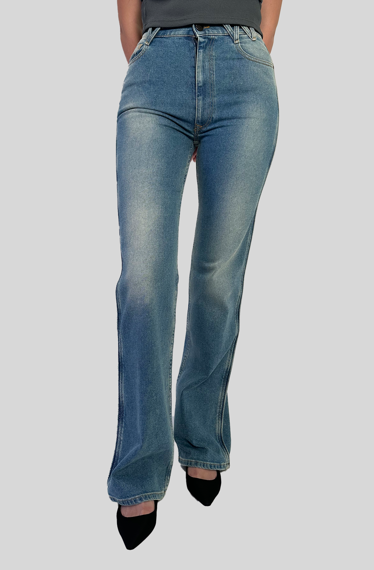 RAY 5 POCKET JEANS