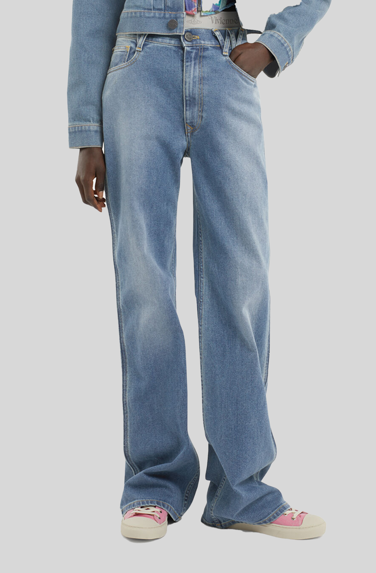 RAY 5 POCKET JEANS