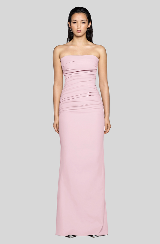 INTOXICATE RUCHED GOWN