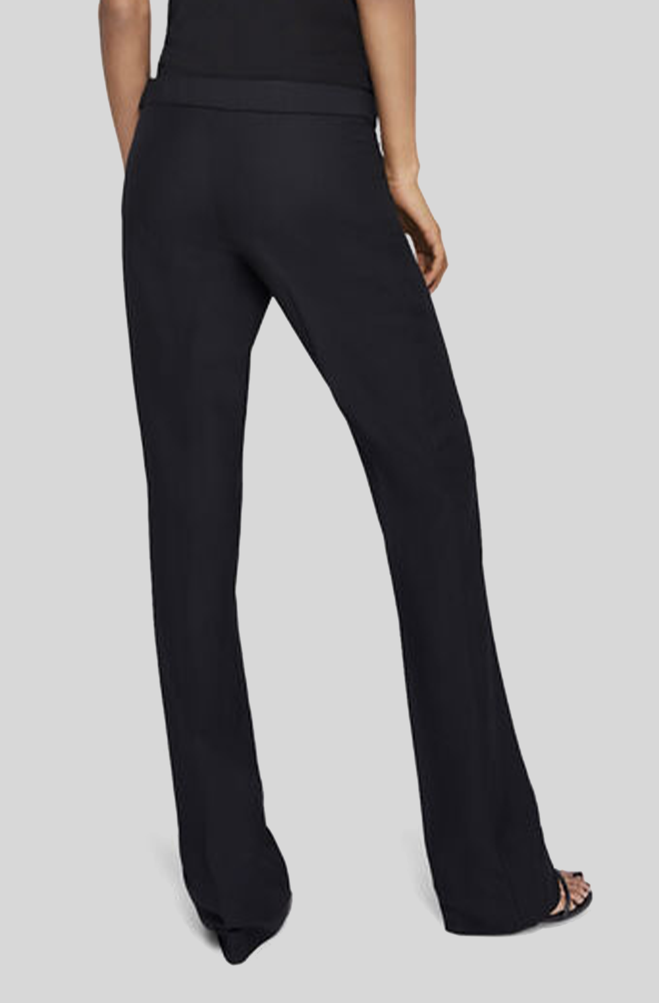 PANTALON AJUSTÉ TAILLE BASSE SLIM