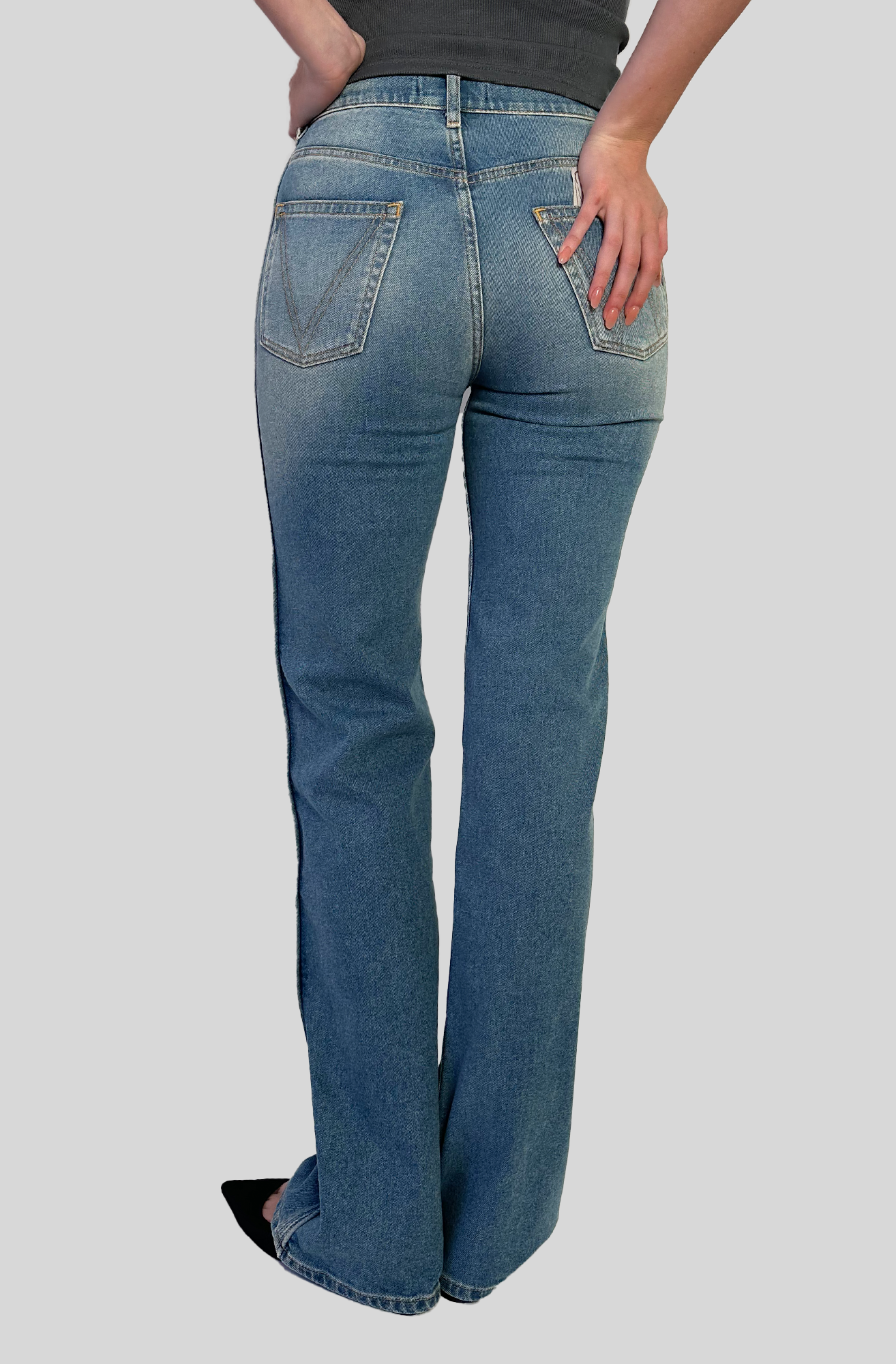 RAY 5 POCKET JEANS