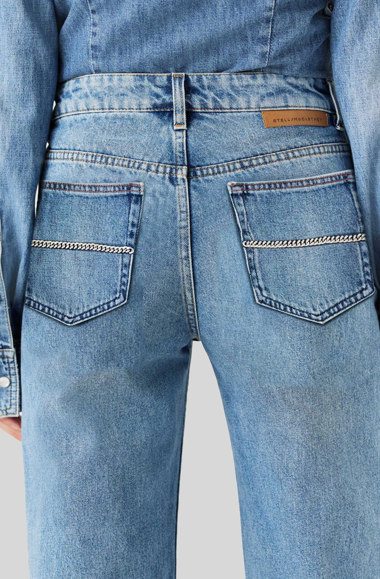 FALABELLA POCKET BOOTCUT JEANS